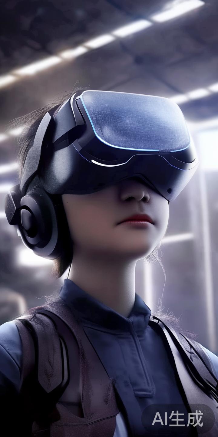 二、虚拟现实与增强现实技术的融合
随着虚拟现实（