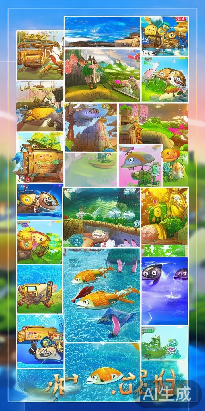 引领潮流的捕鱼游戏为何如此受欢迎
随着手机游戏市