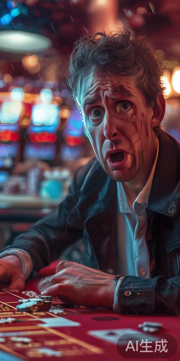 输钱时的焦虑、急切或自信心过强，都会影响玩家的判断